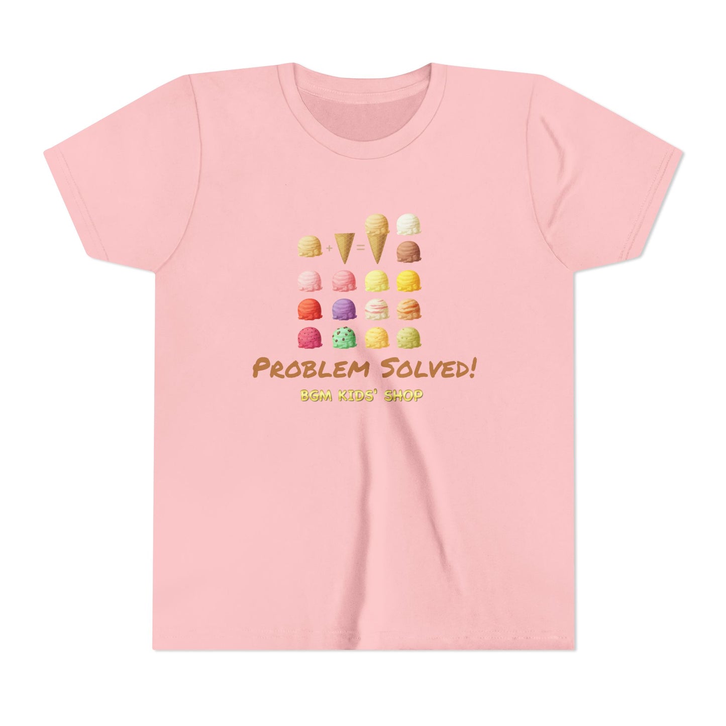 Problem Solved Tee - BGM KIDS' SHOP