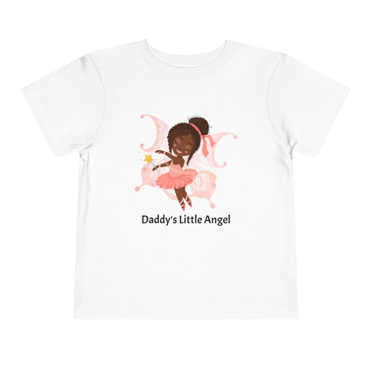 Daddy's Little Angel Toddler Tee - BGM KIDS' SHOP