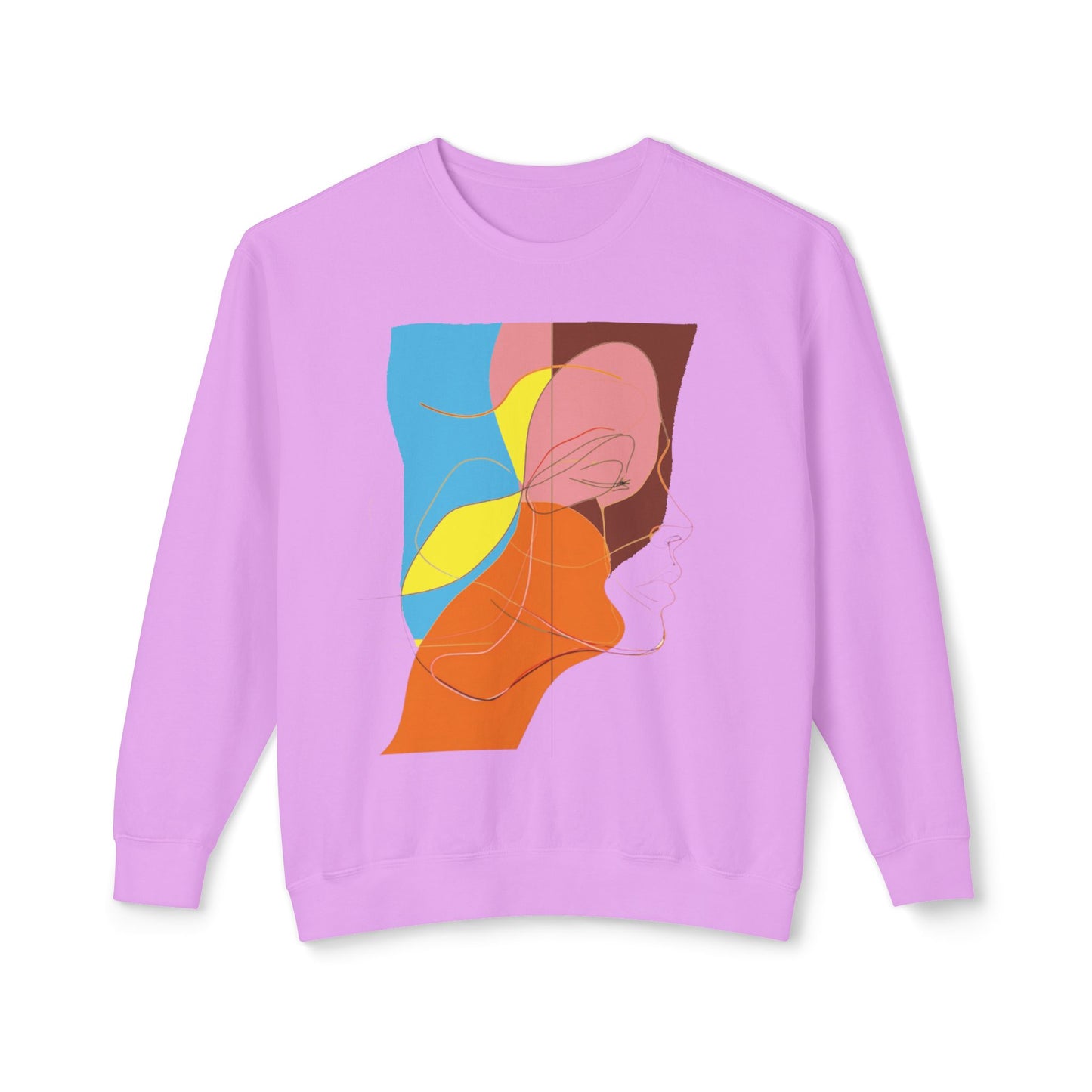 BADDIE Lightweight Crewneck Sweatshirt