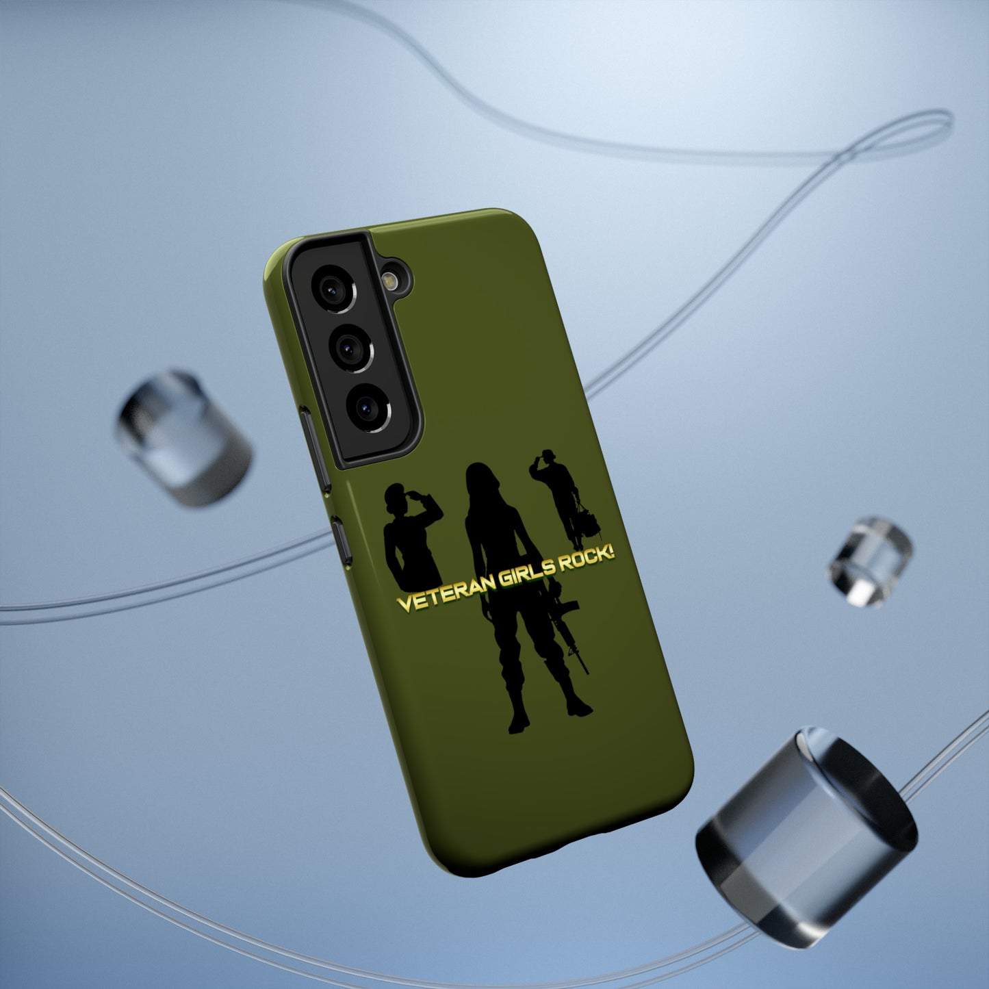 Veteran Girls Rock - Impact-Resistant Phone Cases