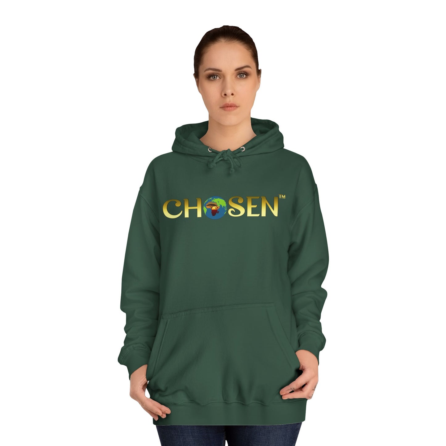 Chosen - Unisex College Style Hoodie