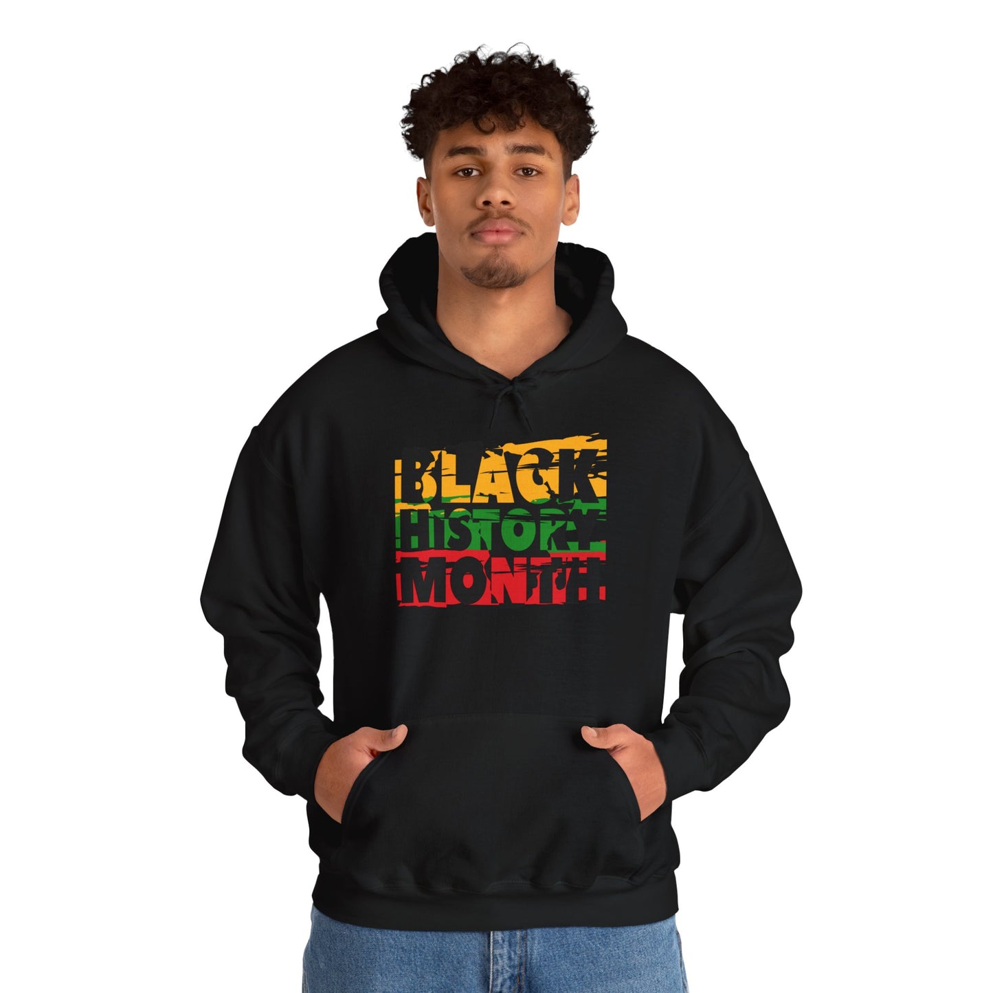 Black History Month - Unisex Hooded Sweatshirt