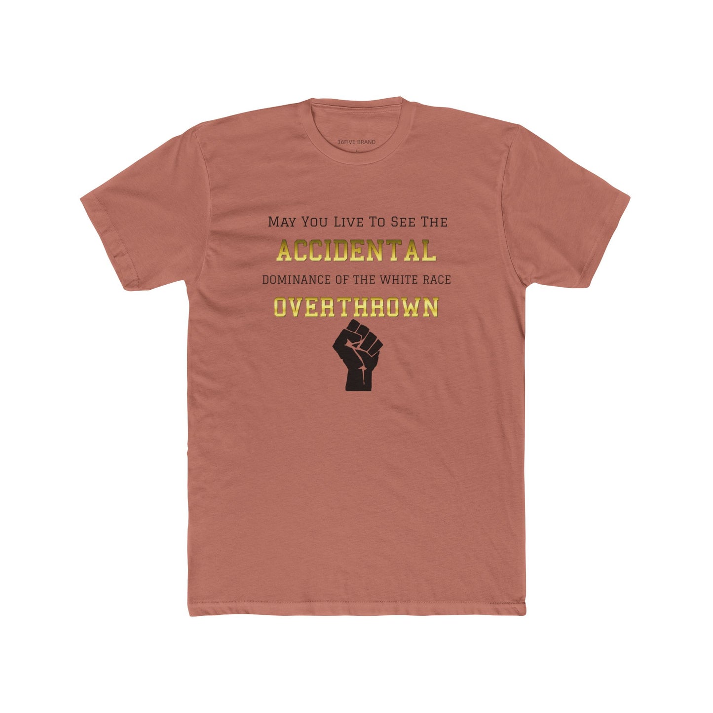 Men's Live To See T-Shirt - Black Power Edition