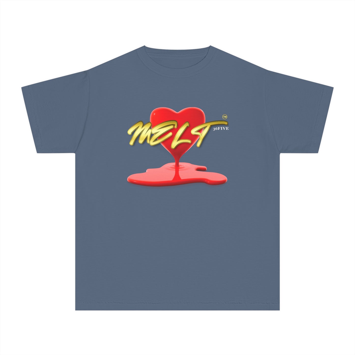 Heart MELT™ - Youth Tee - Midweight