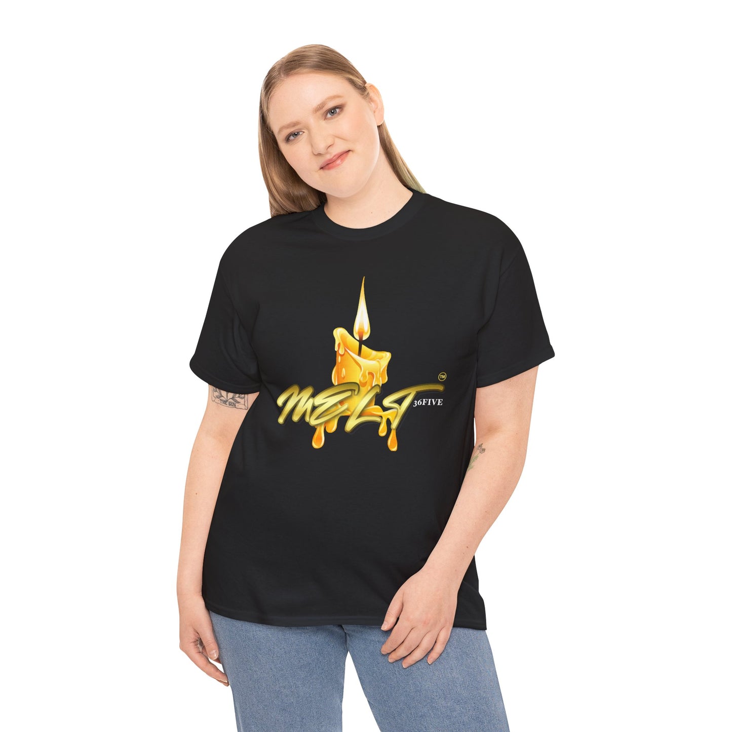 Candle MELT™ Crew Neck Tee - UNISEX