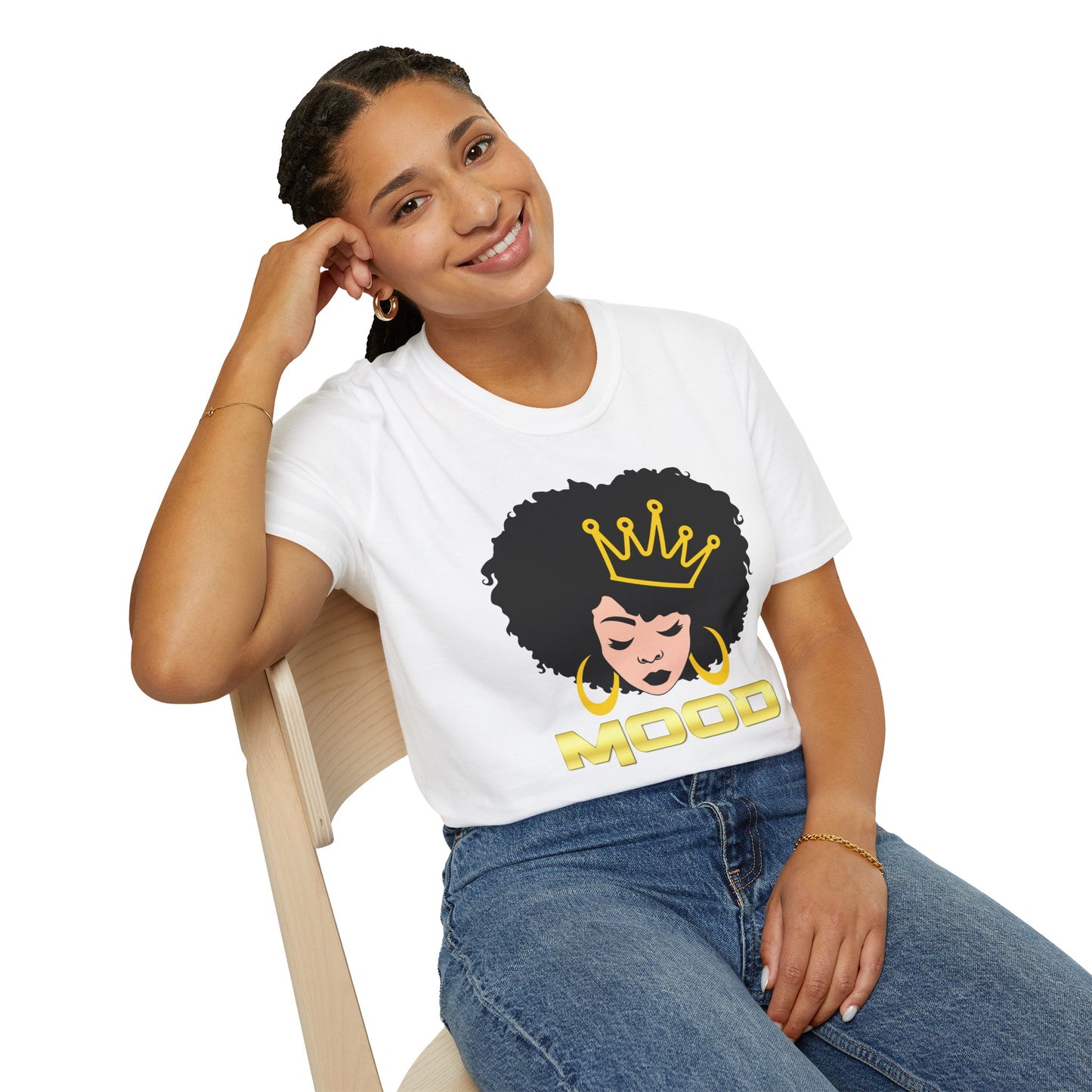 Queen Mood Softstyle T-Shirt
