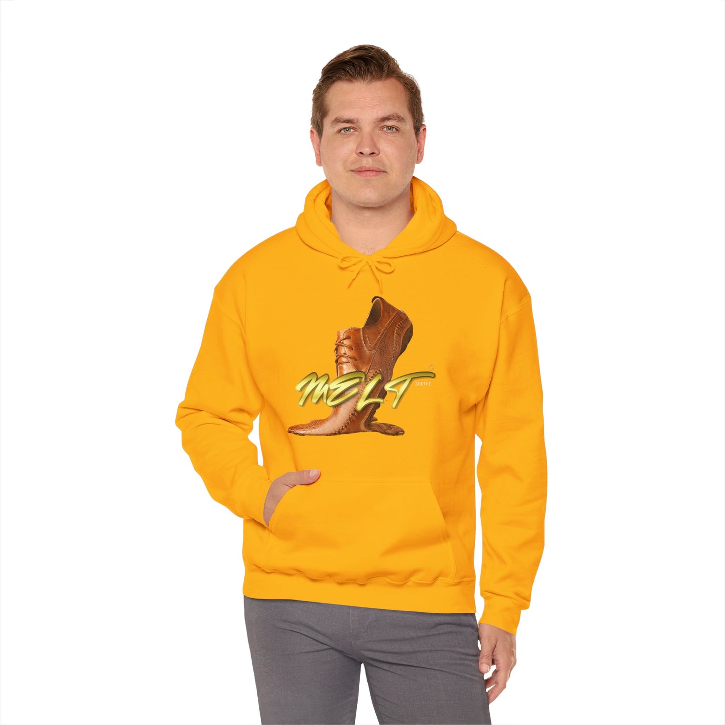 Men's SHOE MELT™ Premium Hooded Sweatshirt