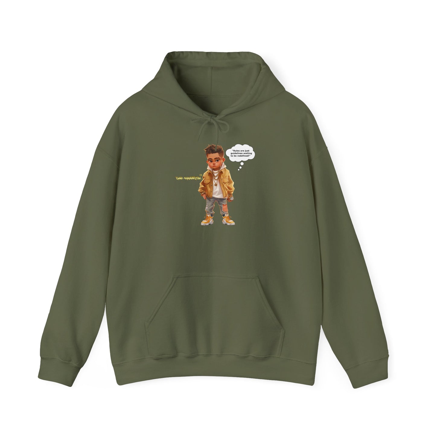 The Maverick™ Heavy Blend™ Hooded Sweatshirt
