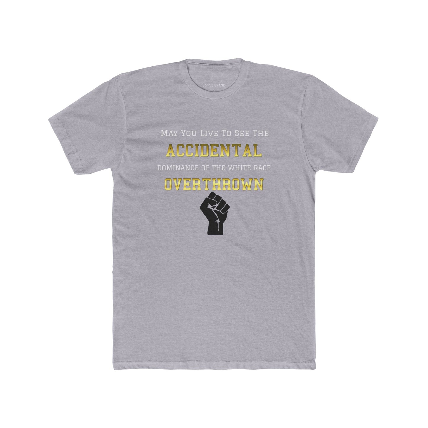 Men's Live To See T-Shirt - Black Power Edition
