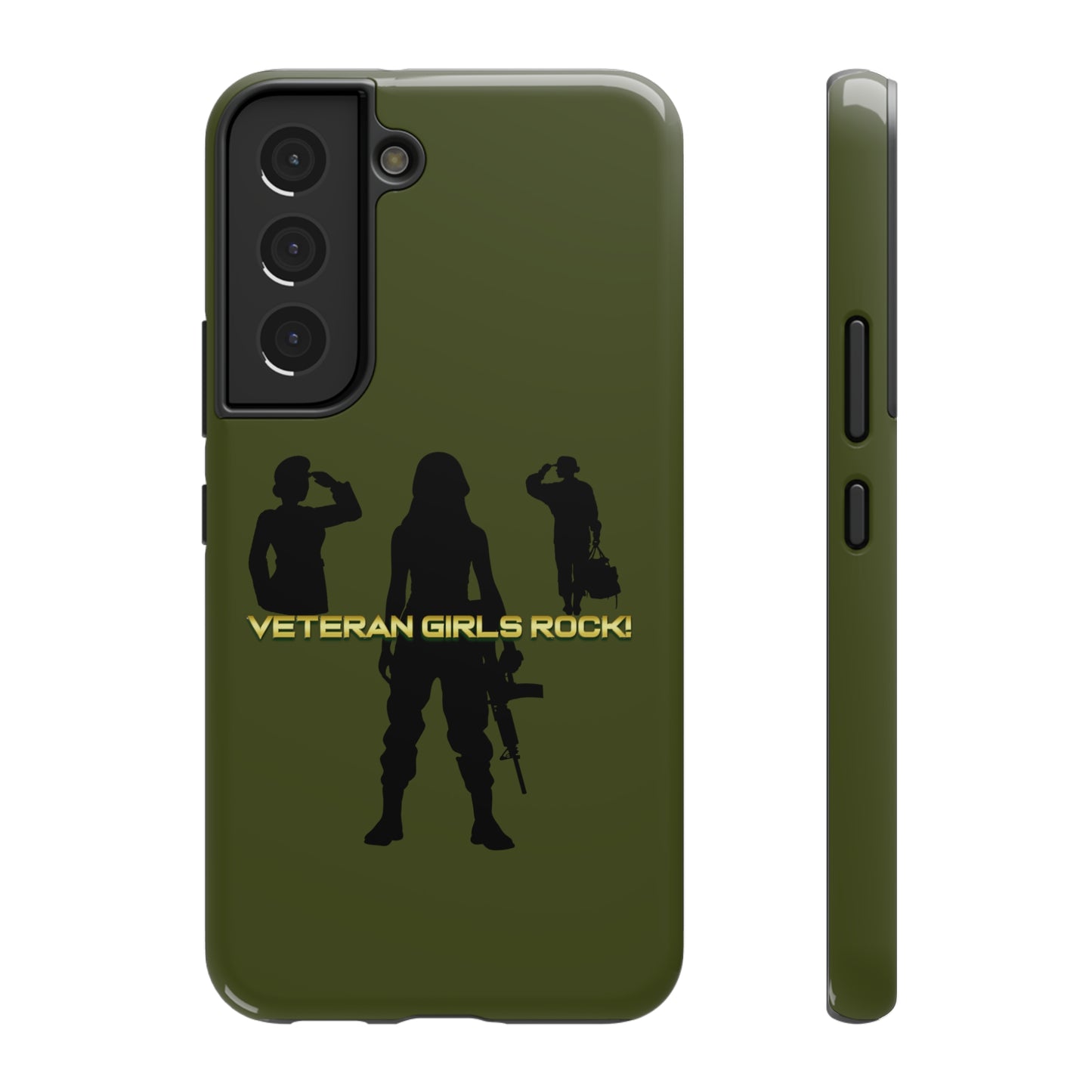 Veteran Girls Rock - Impact-Resistant Phone Cases