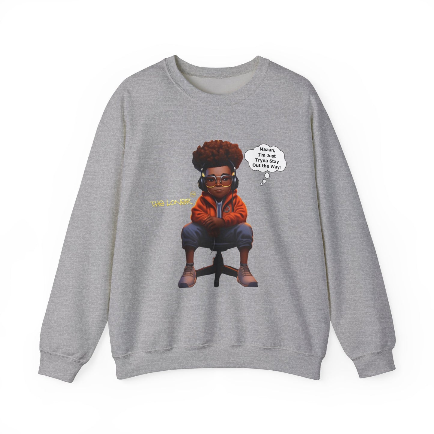 The Loner™ Crewneck Sweatshirt