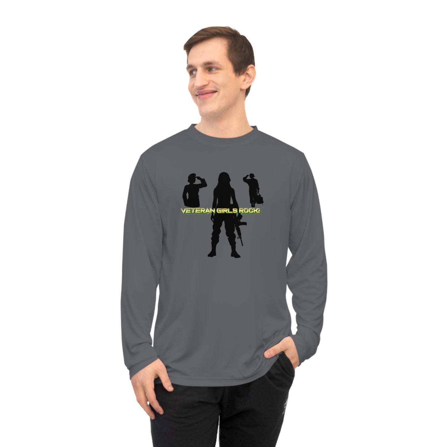 Veteran Girls Rock - Long Sleeve Shirt