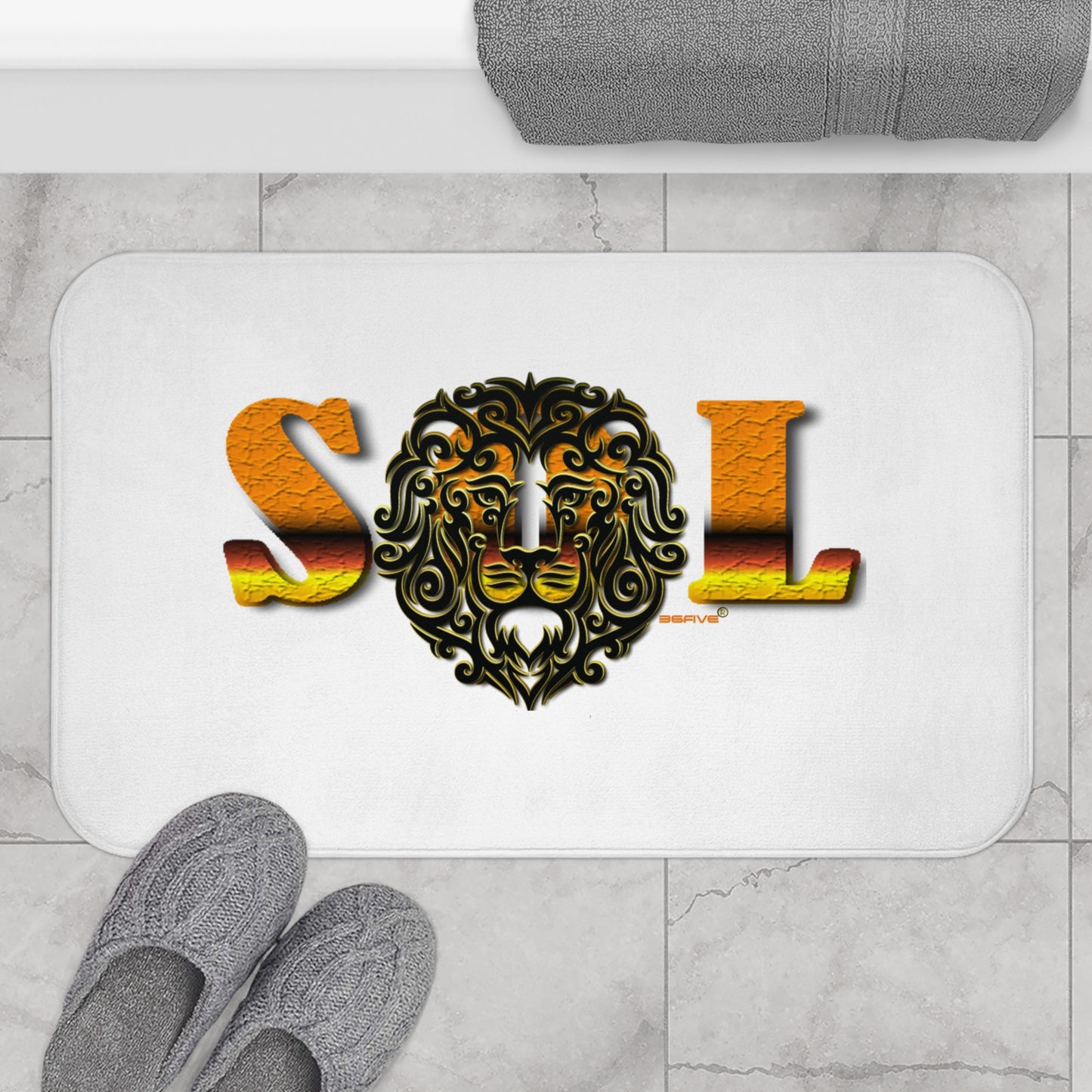 SOL 36FIVE™ Bath Mat - KNOW WEAR™ Collection