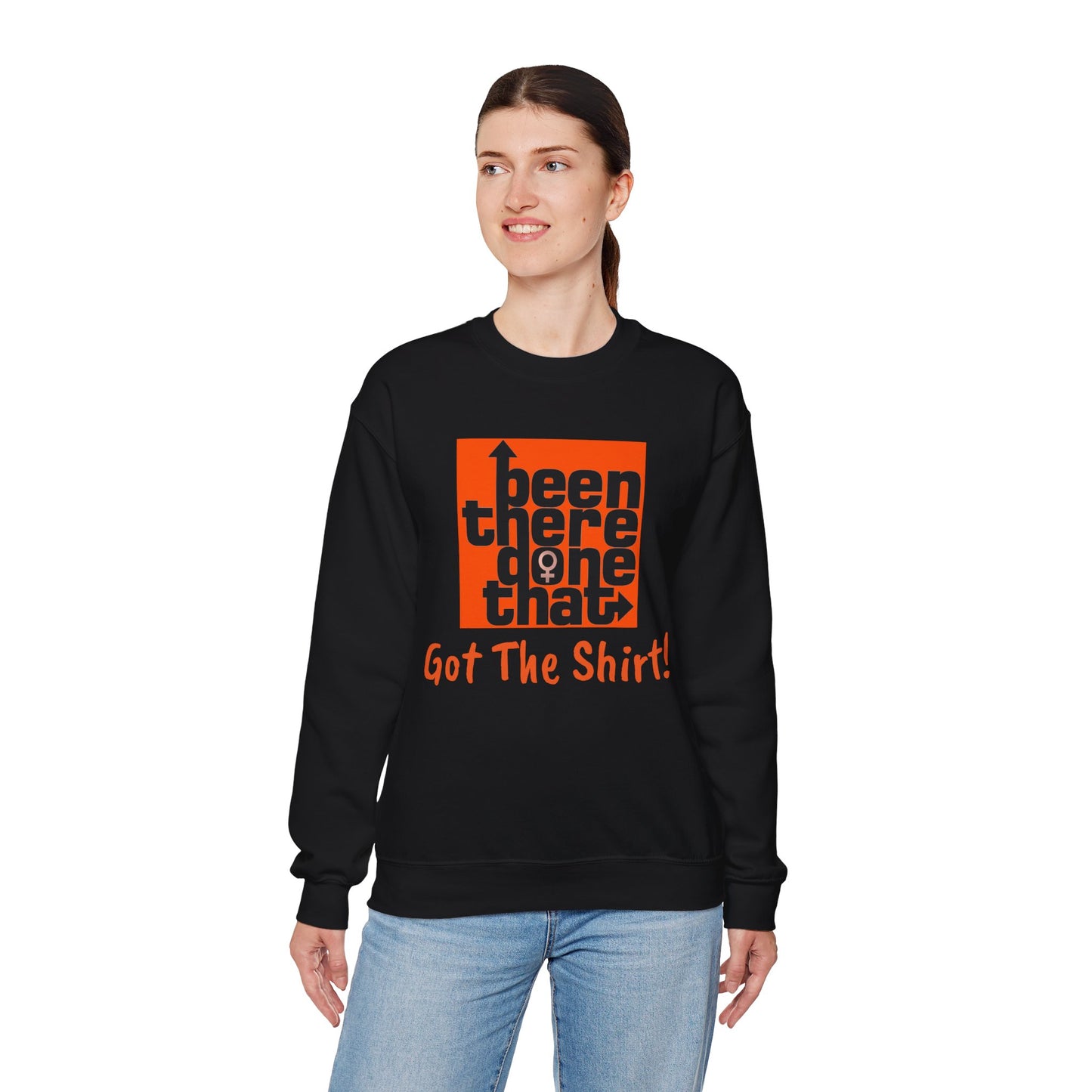 Been There Unisex Heavy Blend™ Crewneck Sweatshirt