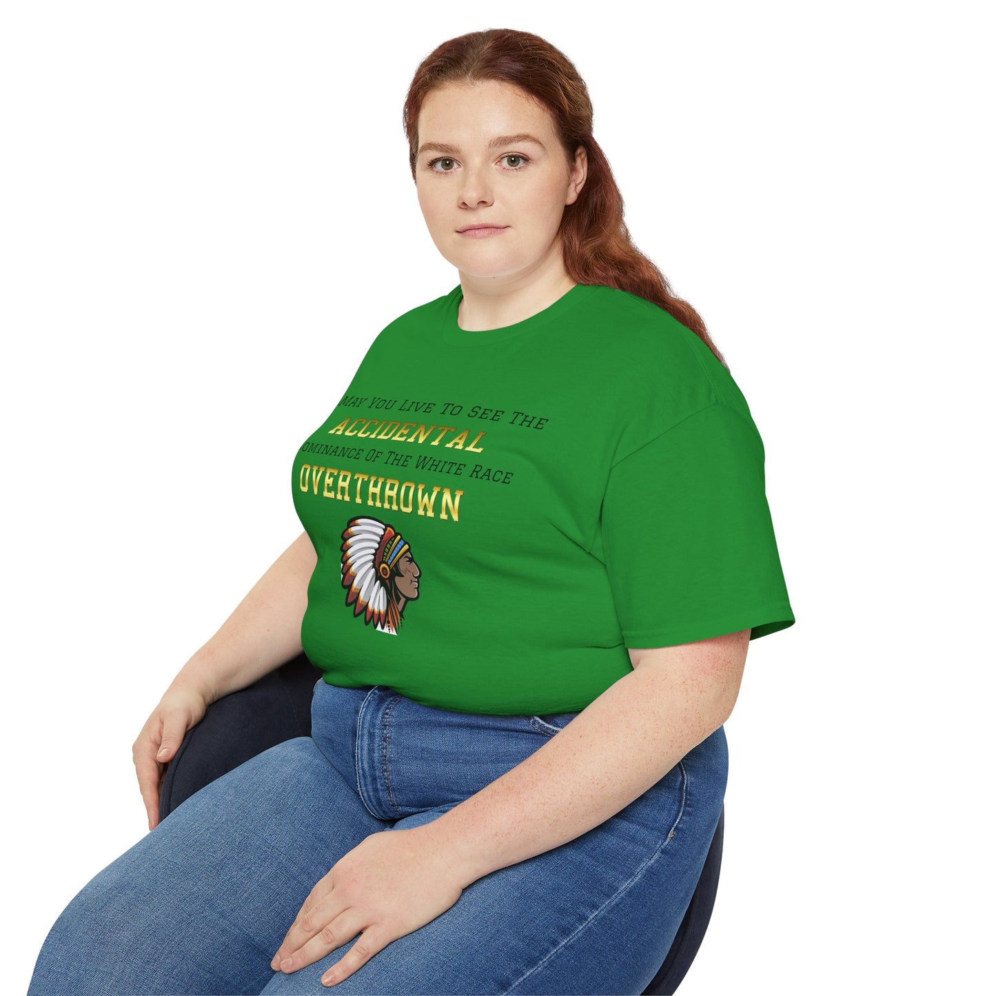 Live To See Unisex Ultra Cotton Tee - Native Edition