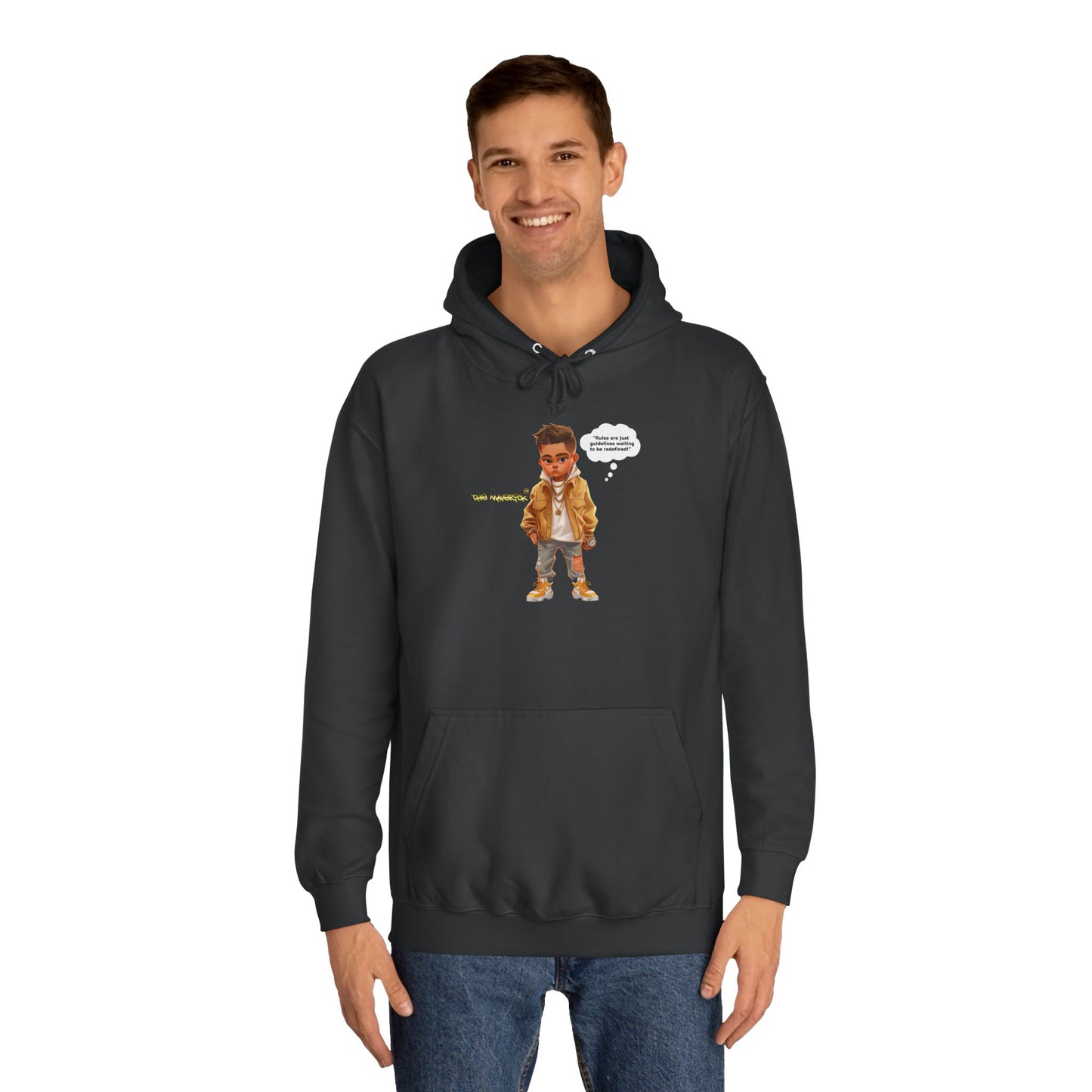 The Maverick™ College Style Hoodie