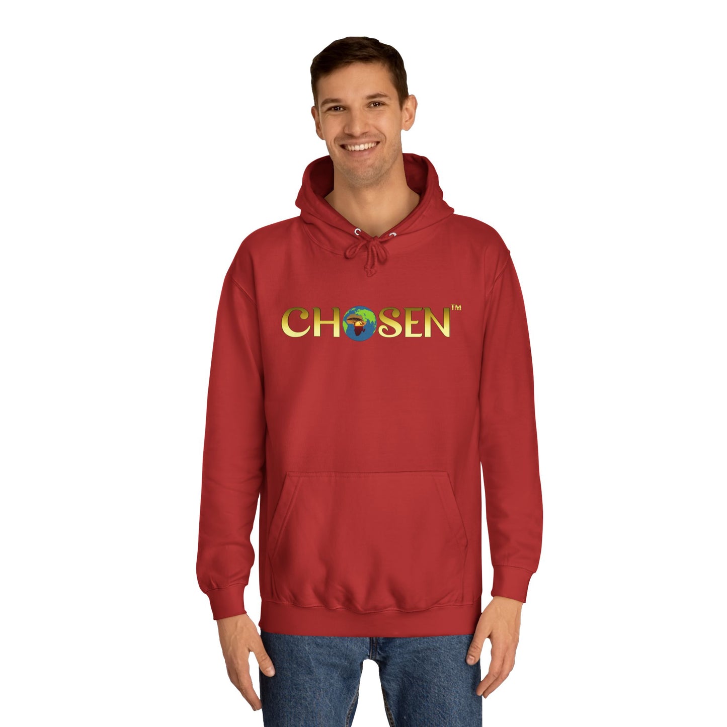 Chosen - Unisex College Style Hoodie