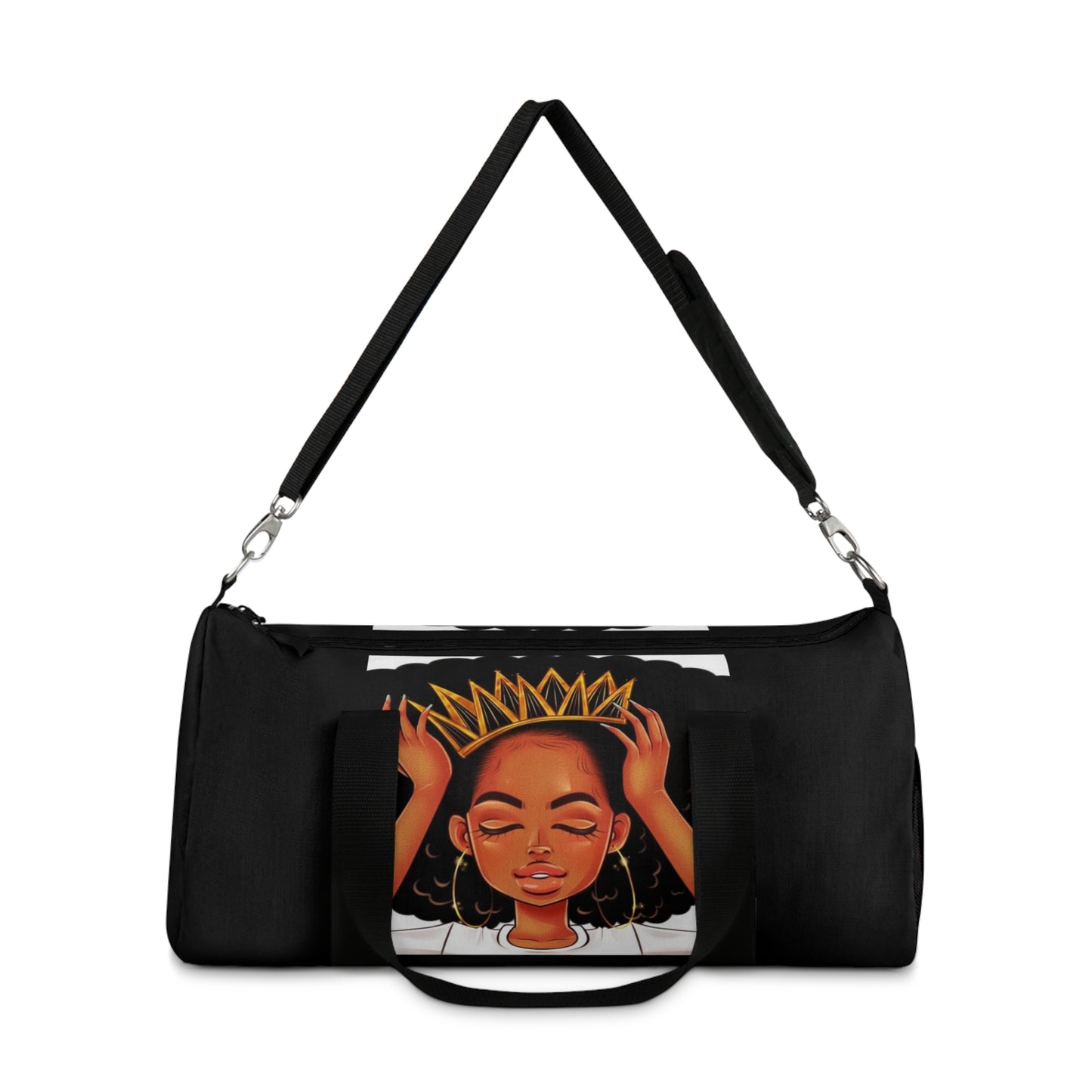Crowned Queen Duffel Bag