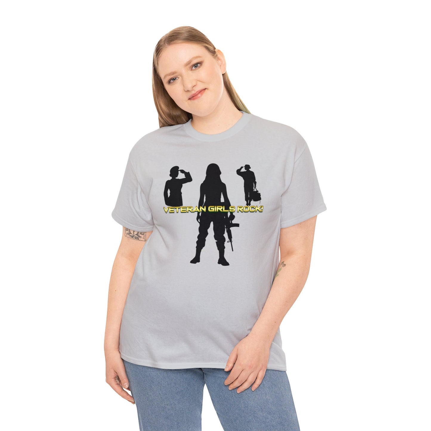 Veteran Girls T-Shirt - Heavy Cotton Tee