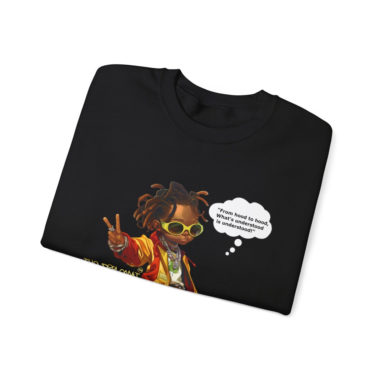 The Diplomat™ Crewneck Sweatshirt