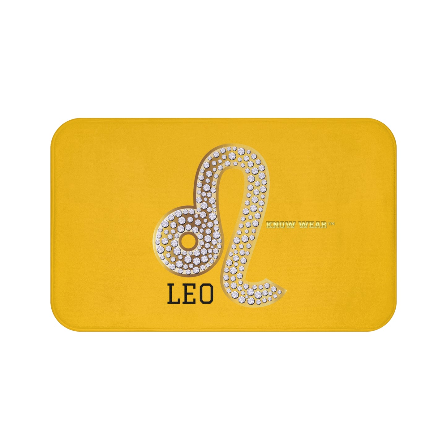 LEO Bath Mat - KNOW WEAR™ Collection