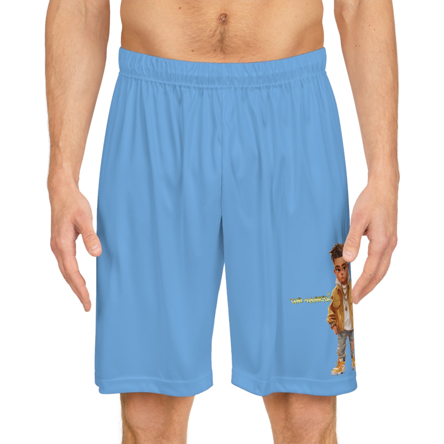 The Maverick™ Basketball Shorts