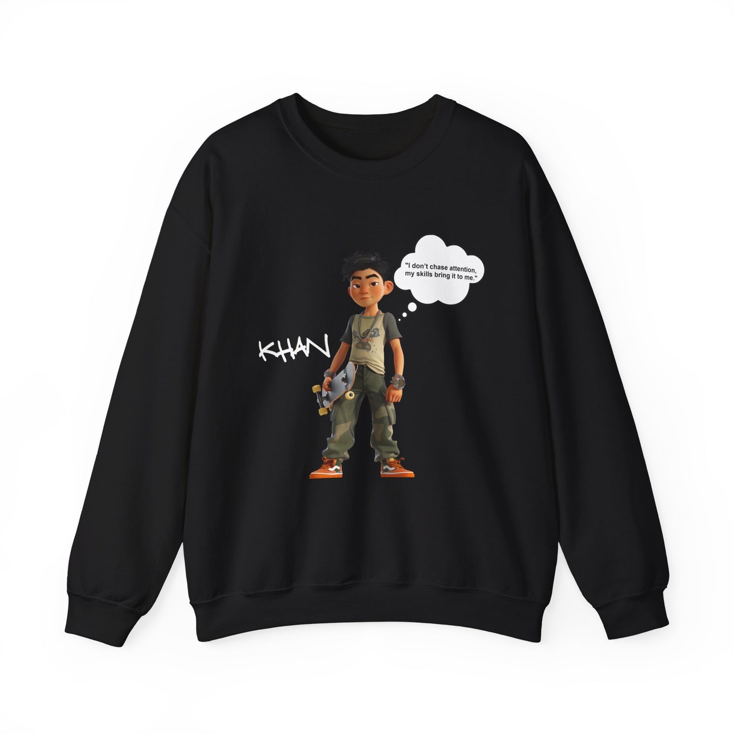 Khan™ Crewneck Sweatshirt