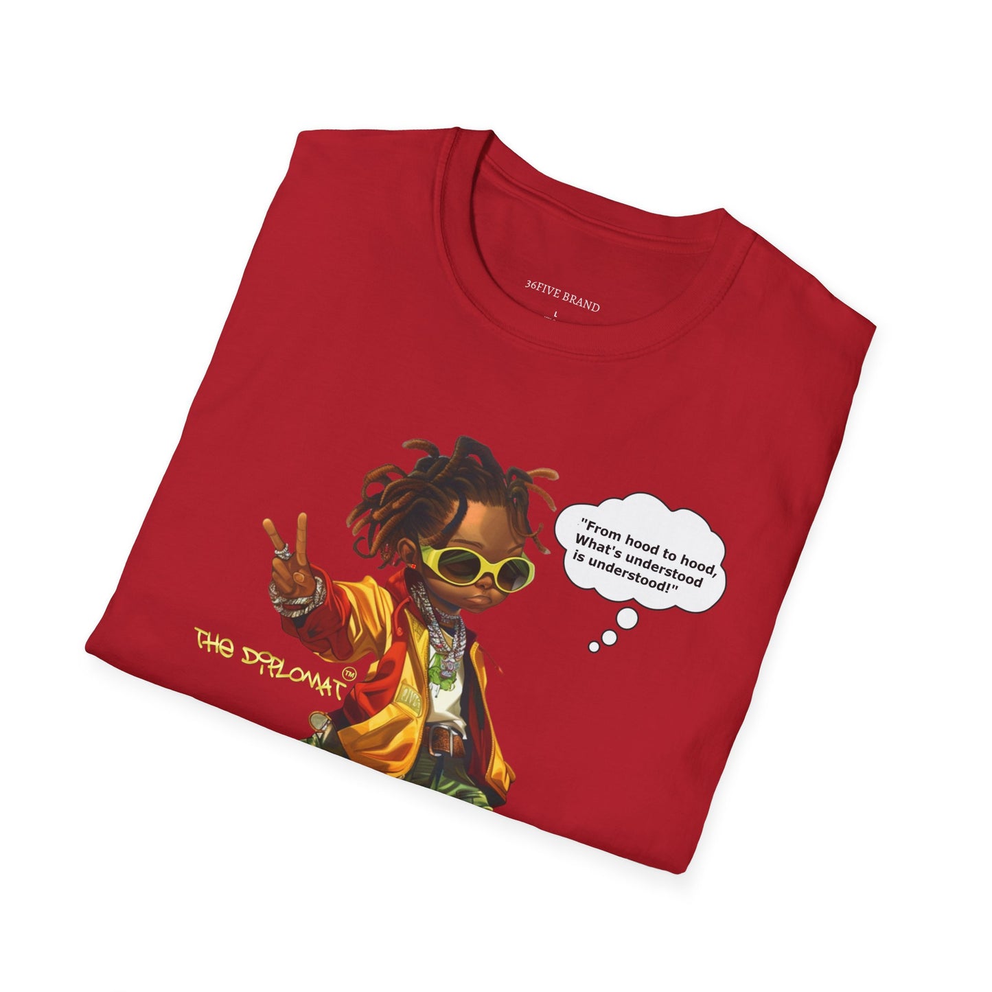 The Diplomat™ Softstyle T-Shirt