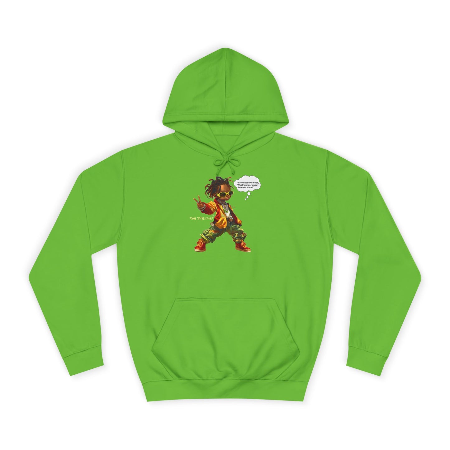 The Diplomat™ Classic Hoodie