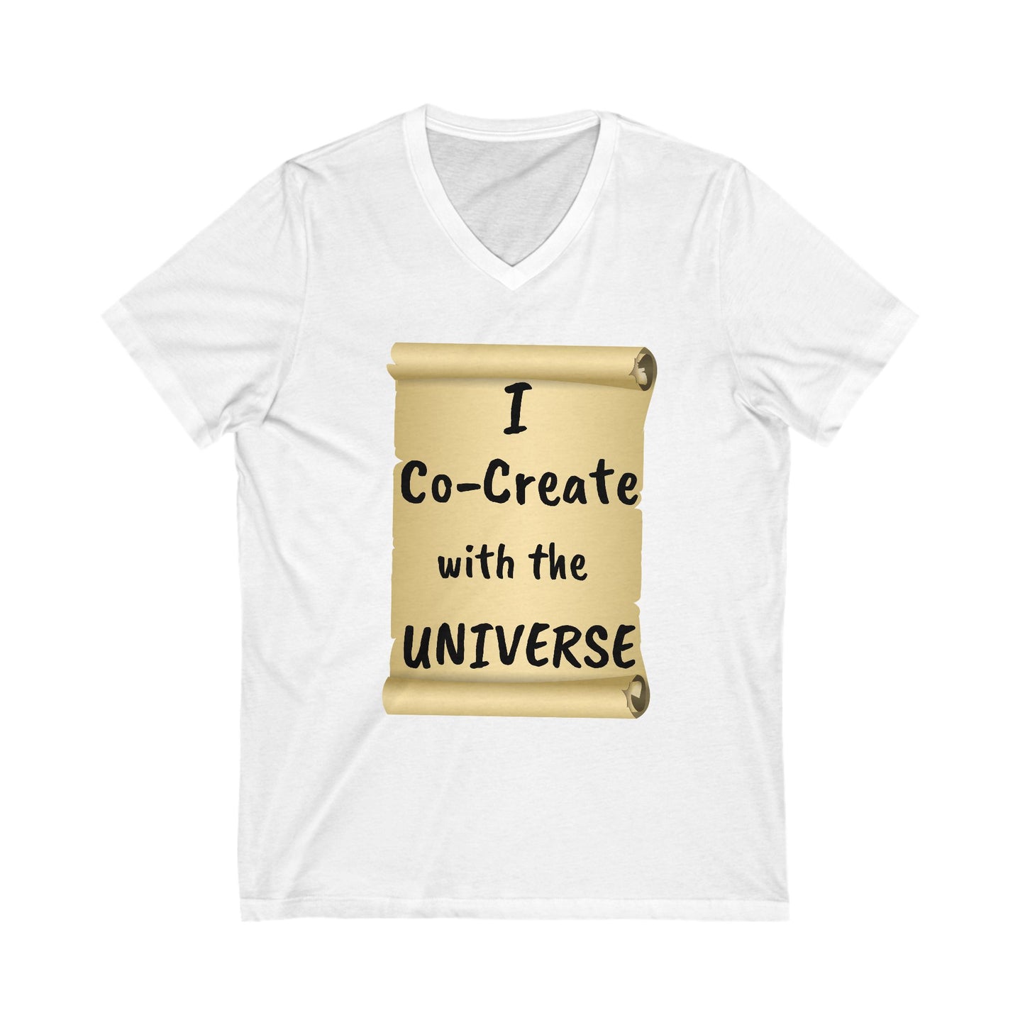 Co-Creator V-Neck Tee - BLACK GIRL MAGIC 36five