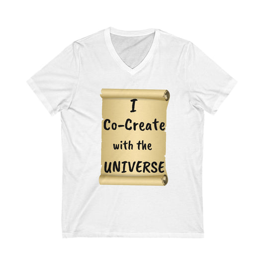 Co-Creator V-Neck Tee  - BLACK GIRL MAGIC 36five