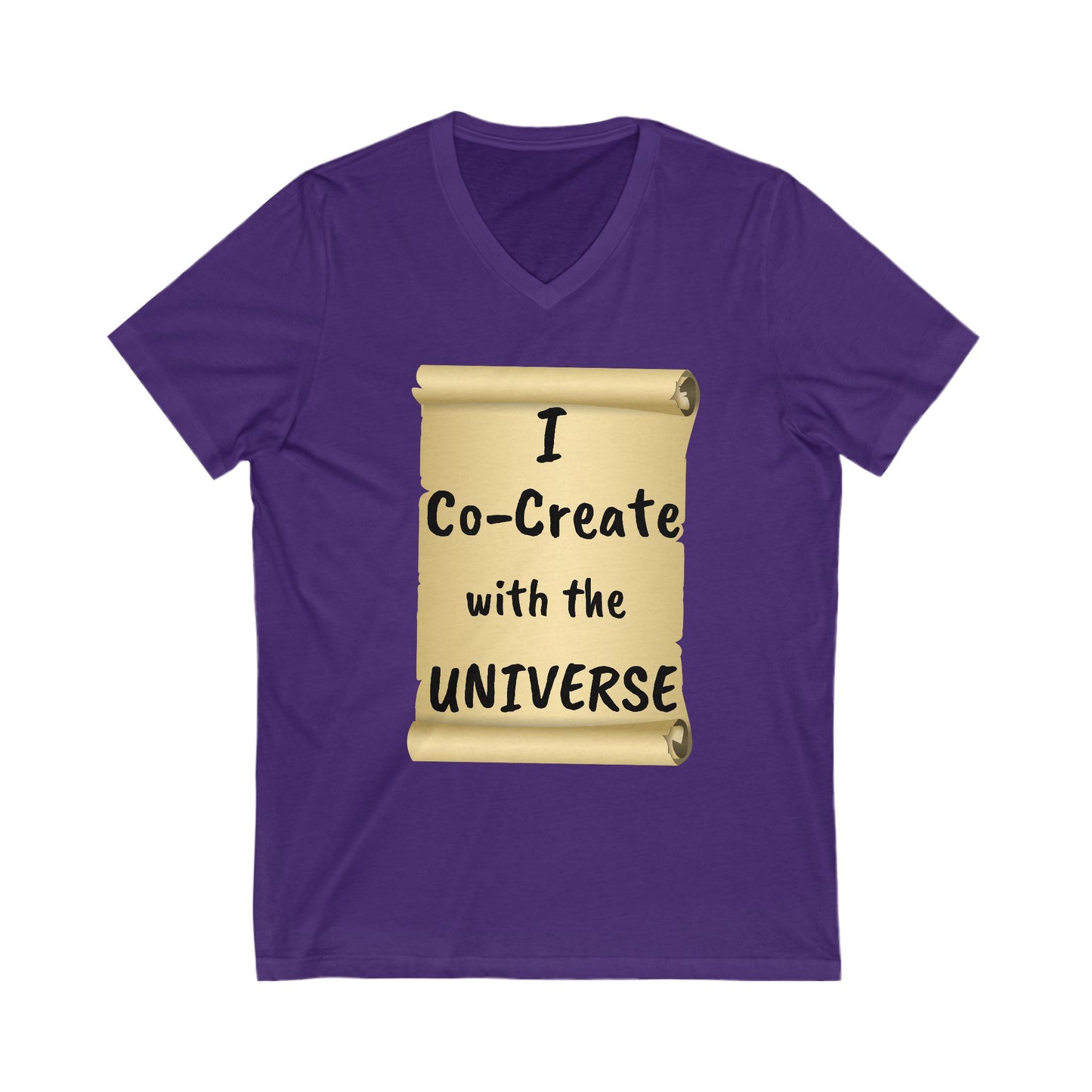 Co-Creator V-Neck Tee - BLACK GIRL MAGIC 36five