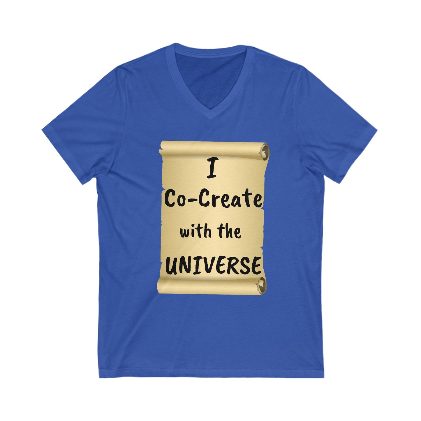 Co-Creator V-Neck Tee - BLACK GIRL MAGIC 36five