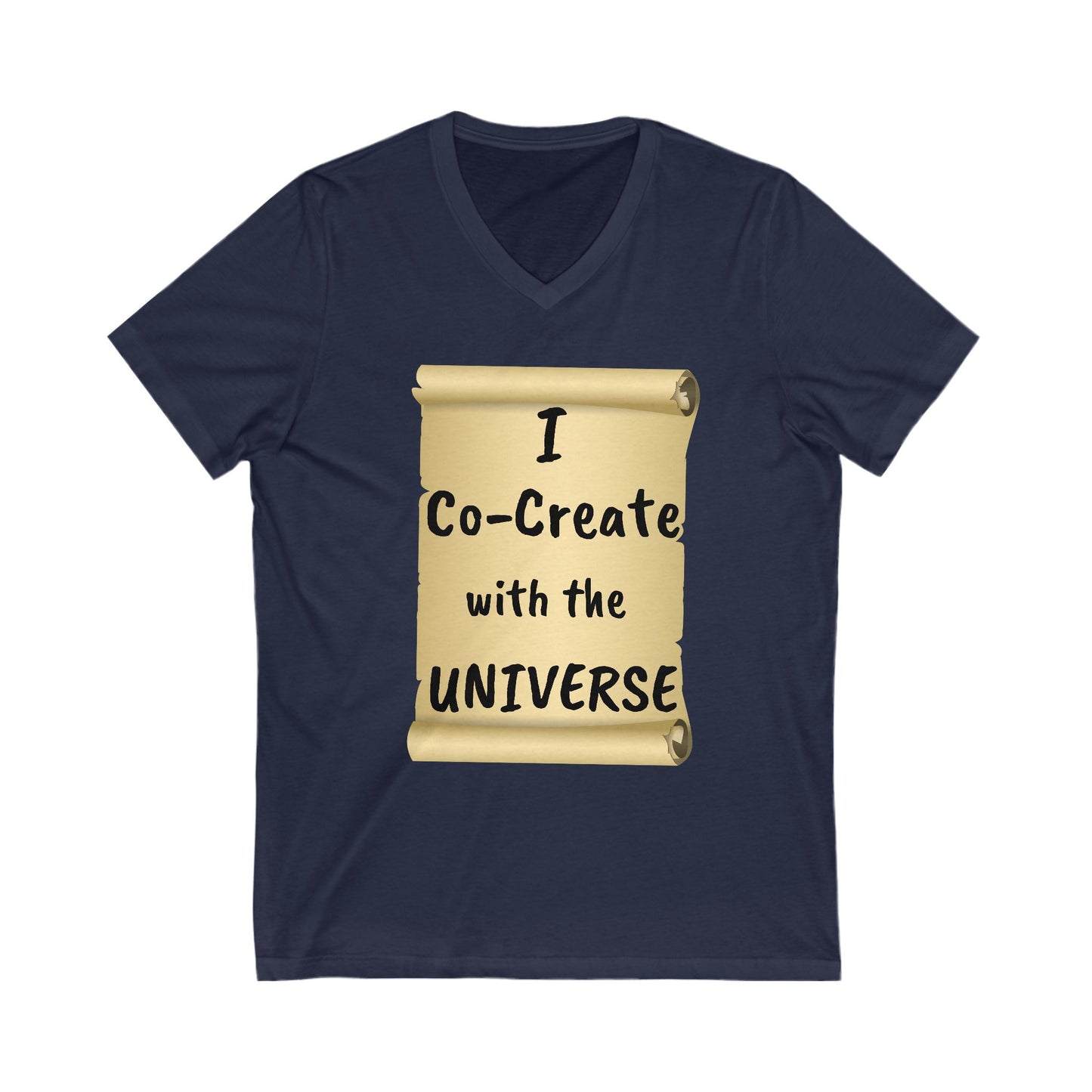 Co-Creator V-Neck Tee - BLACK GIRL MAGIC 36five