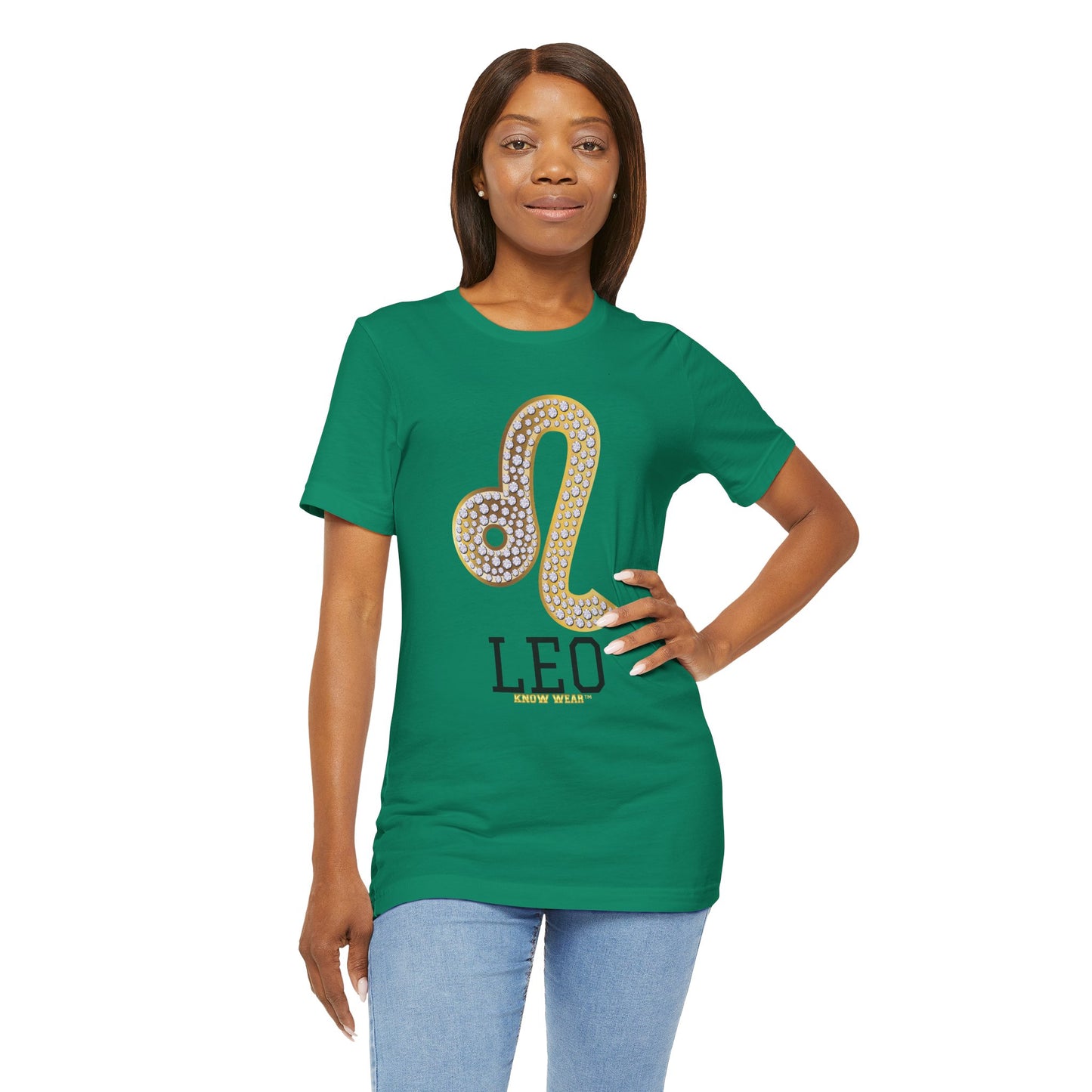 Leo Unisex Tee - KNOW WEAR™ Collection