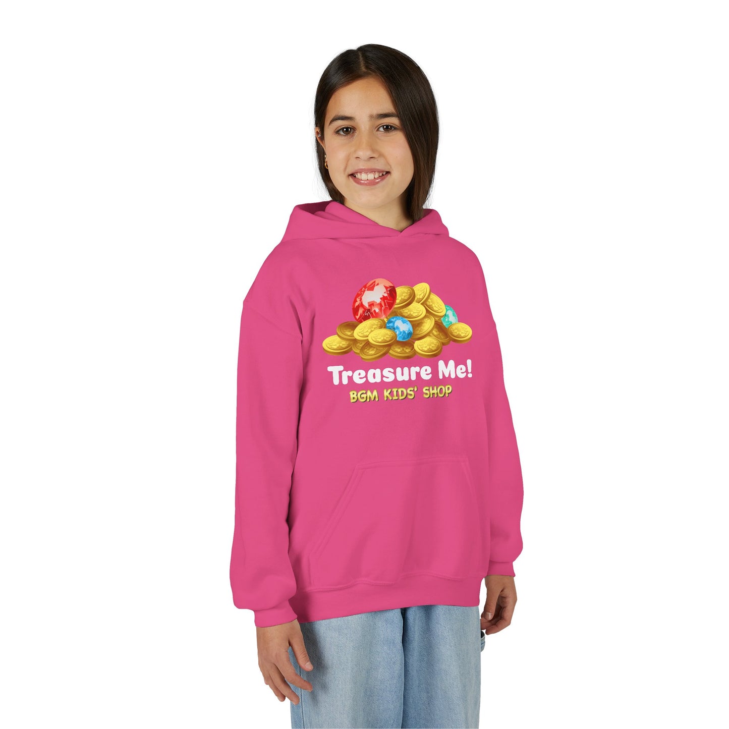Treasure Me - Youth Heavy Blend Hooded Sweatshirt