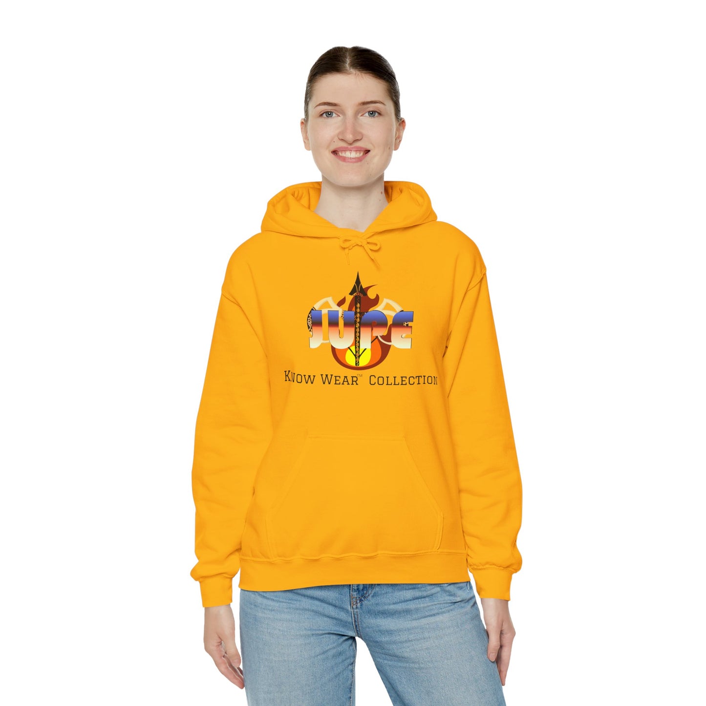 JUPE™ Unisex Heavy Blend™ Hooded Sweatshirt