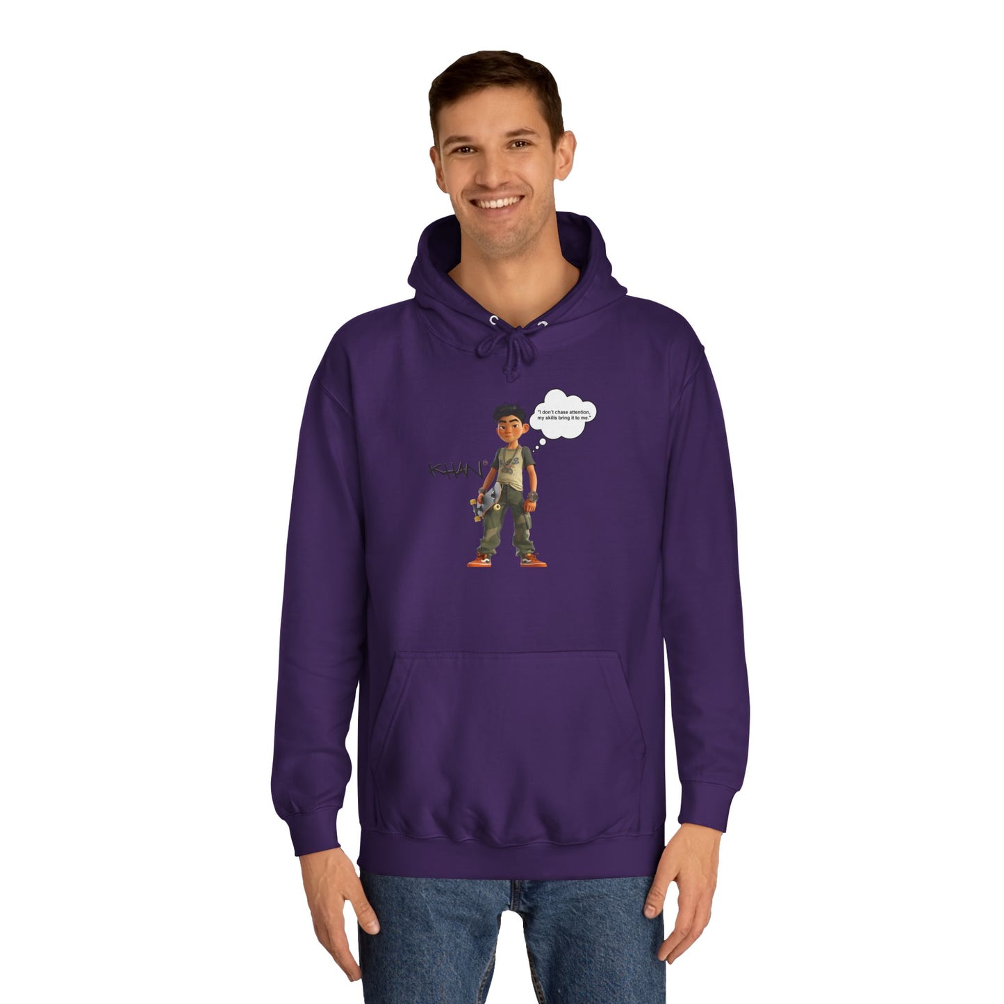 The Khan™ - College Style Hoodie