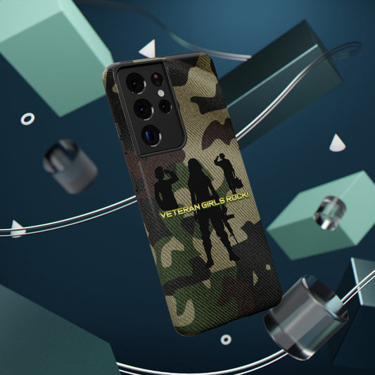 Veteran Girls Rock - Impact-Resistant Phone Cases