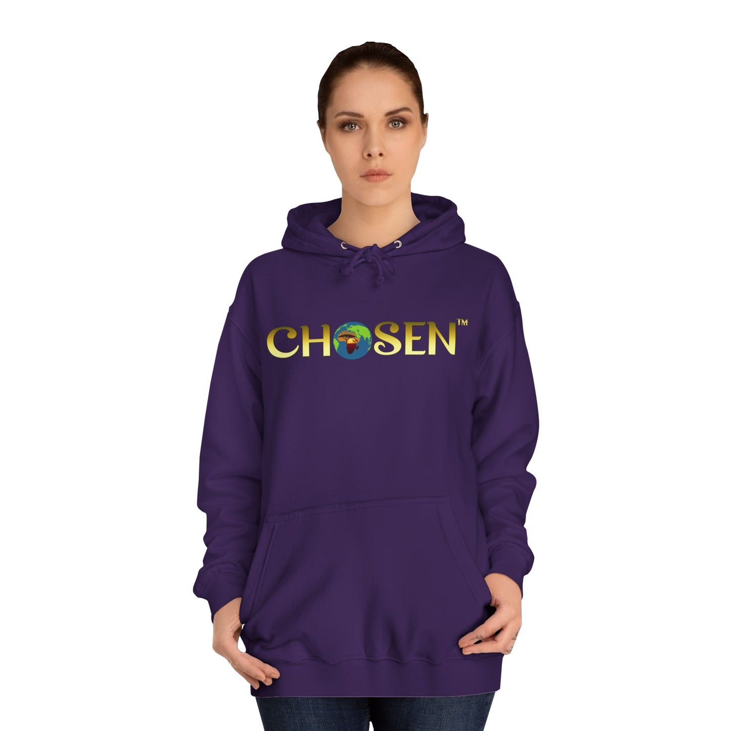 Chosen - Unisex College Style Hoodie