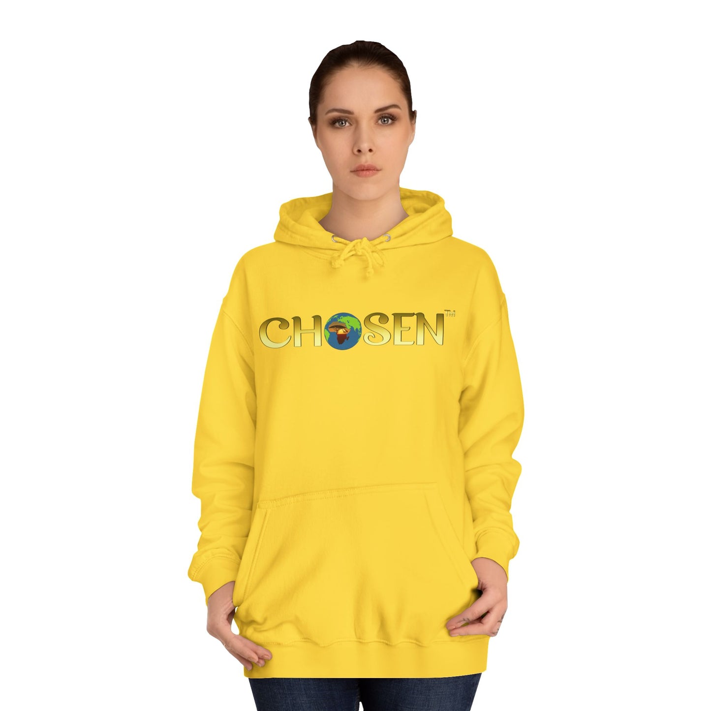 Chosen - Unisex College Style Hoodie