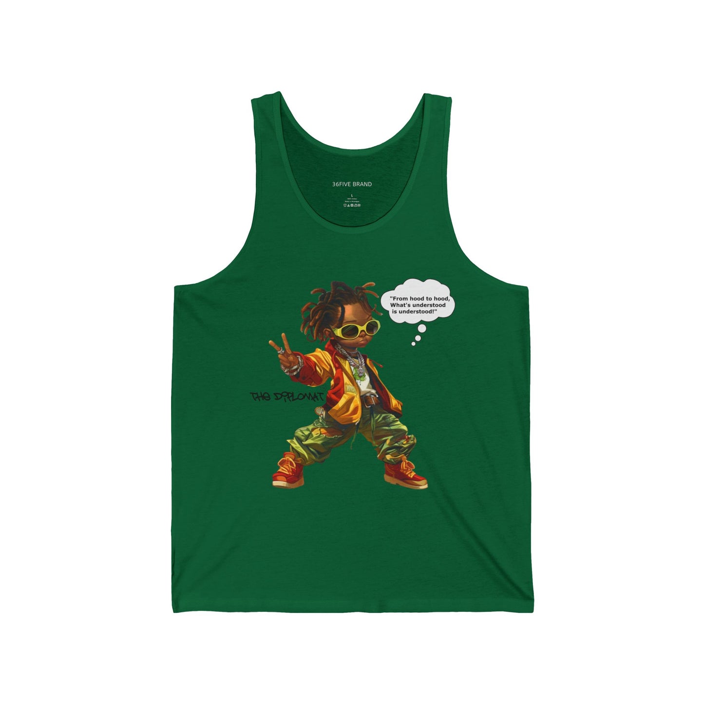 The Diplomat™ Tank Top