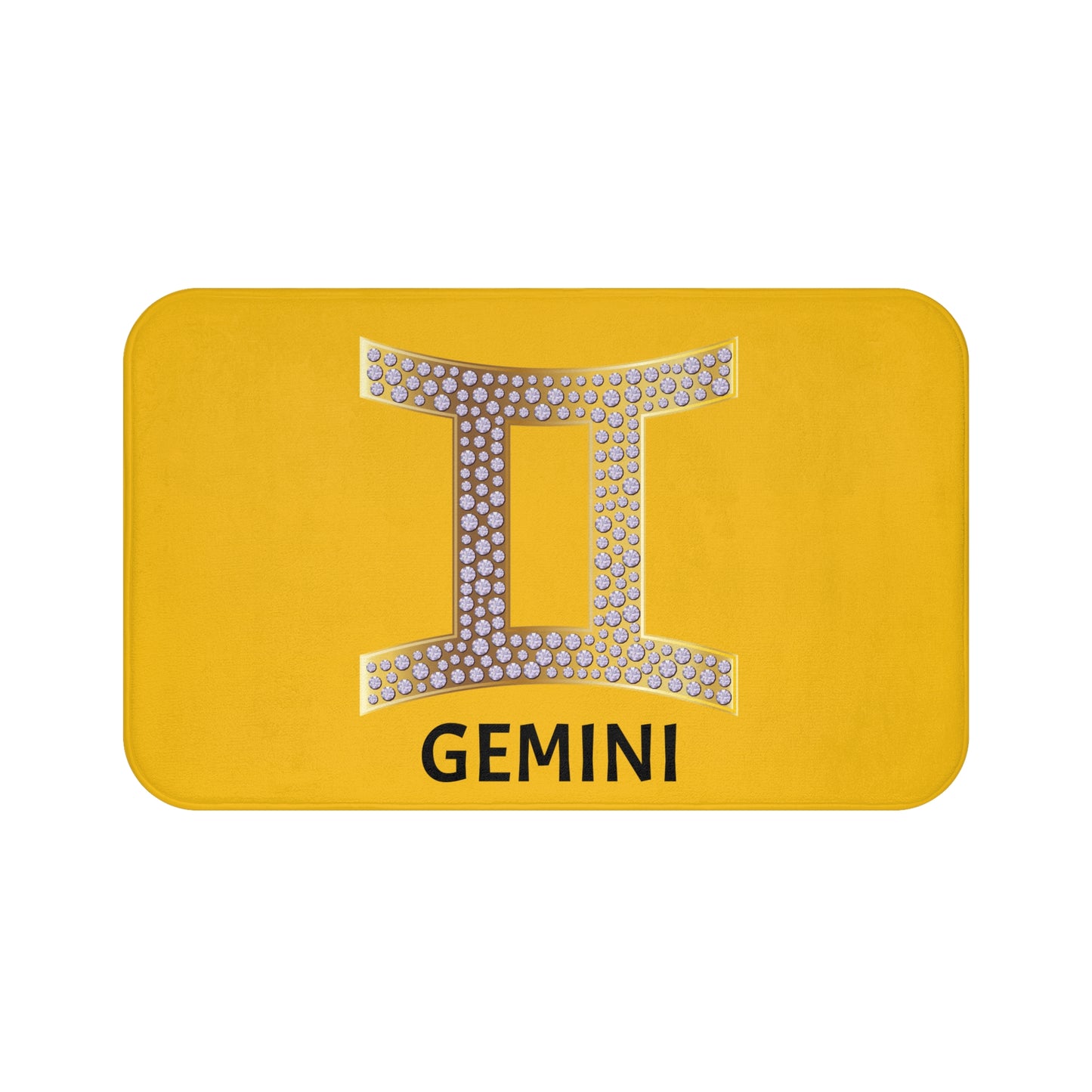 Gemini Bath Mat - Know Wear™ Collection