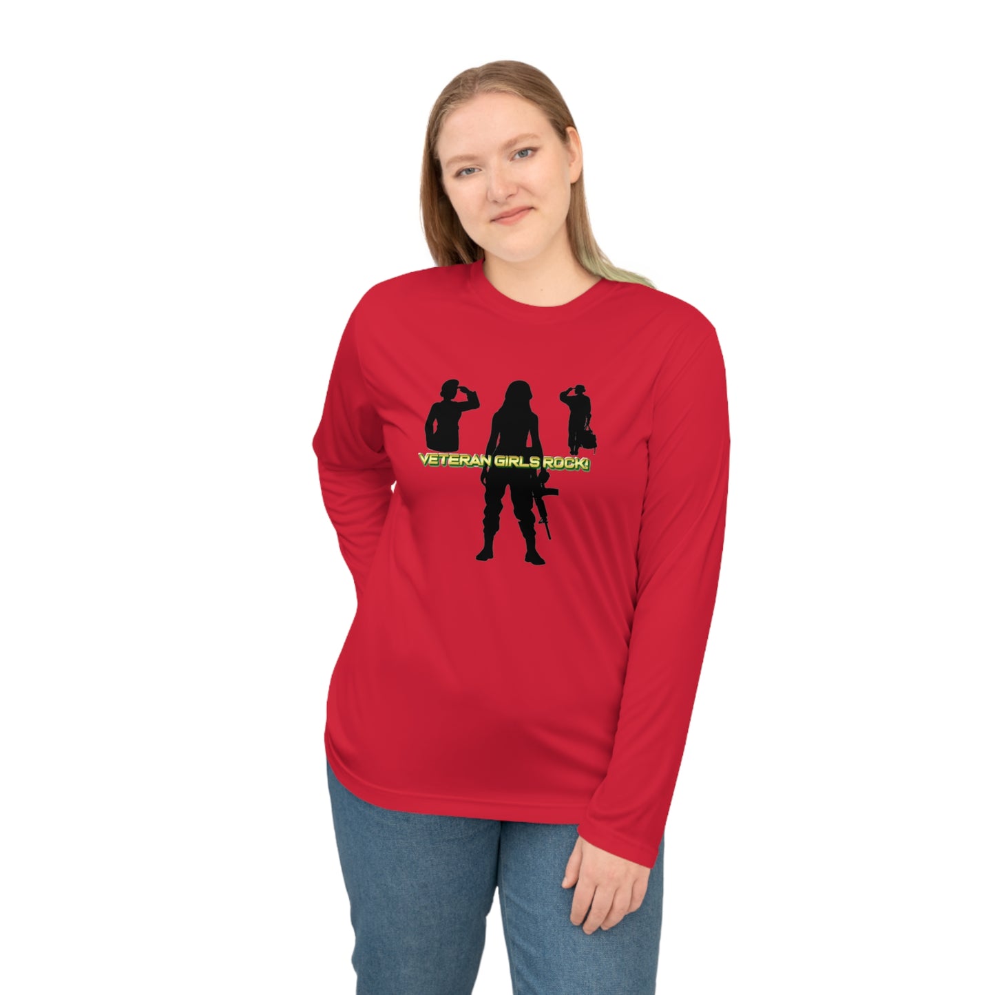 Veteran Girls Rock - Long Sleeve Shirt