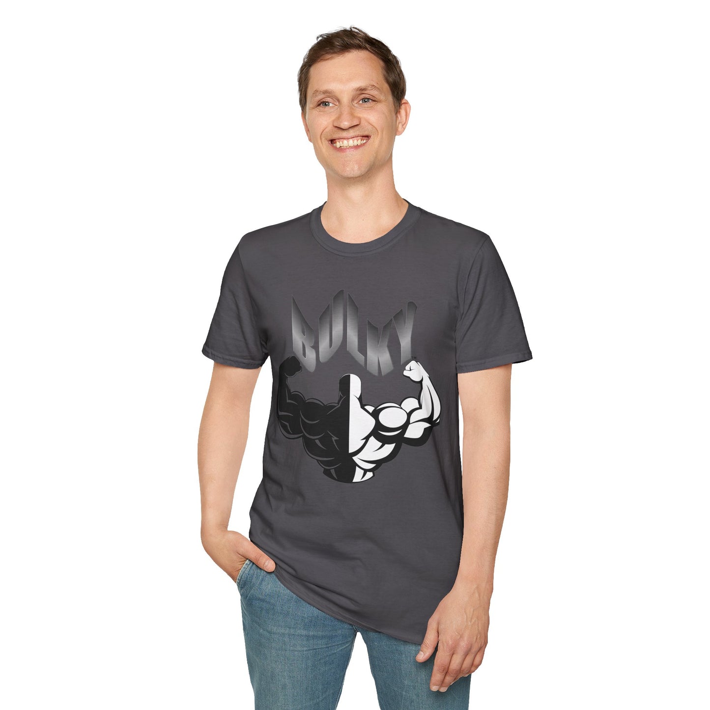 BULKY™ Soft-Style T-Shirt