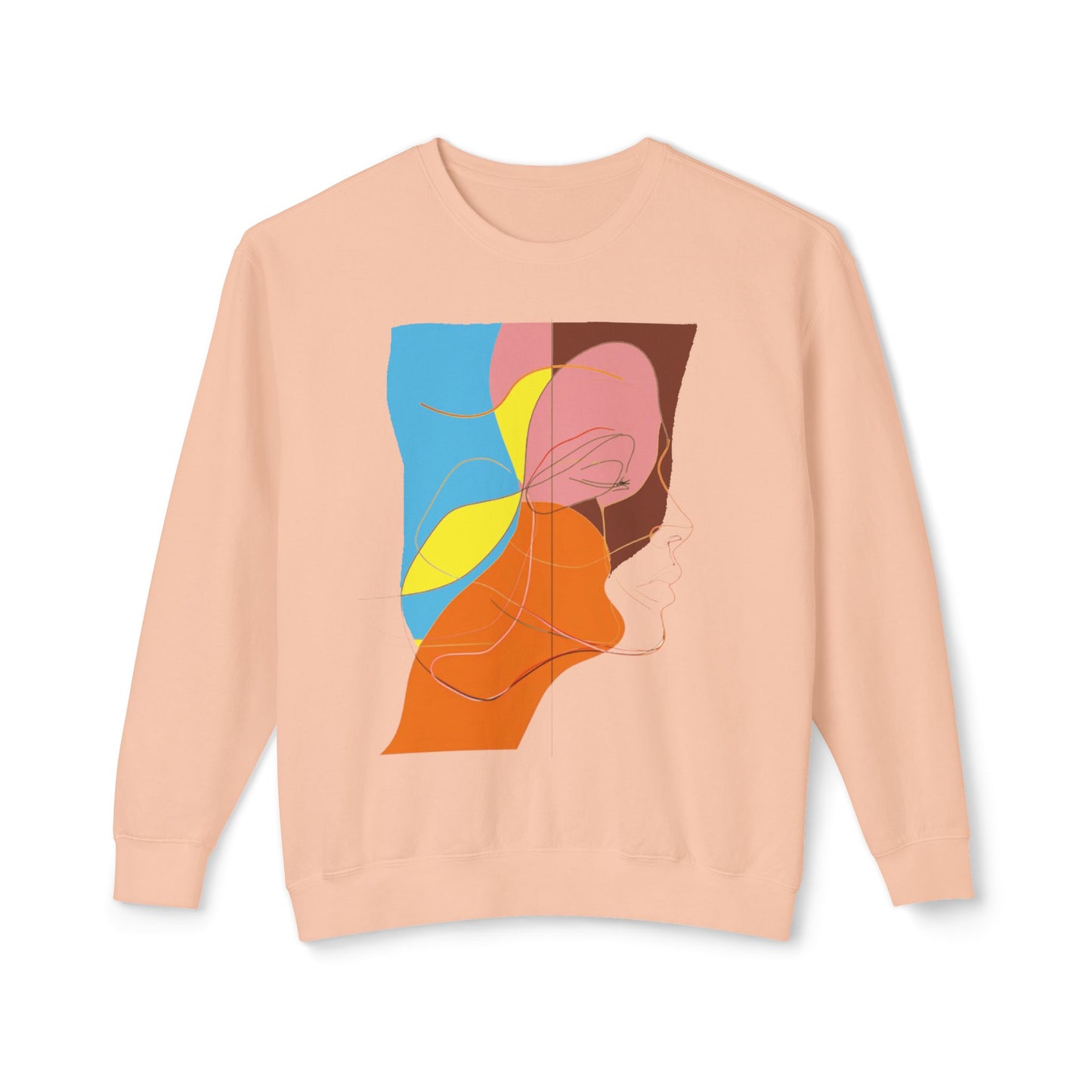 BADDIE Lightweight Crewneck Sweatshirt