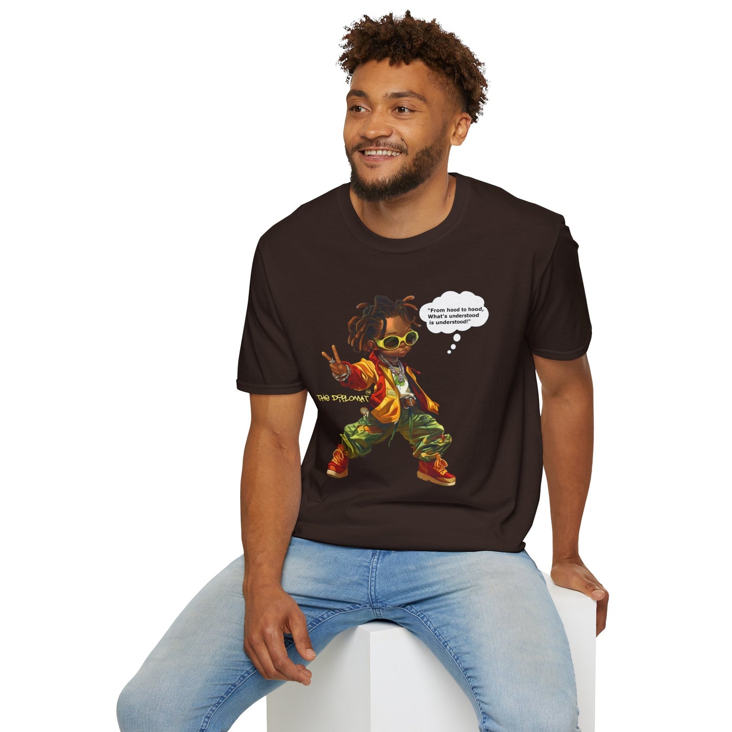 The Diplomat™ Softstyle T-Shirt