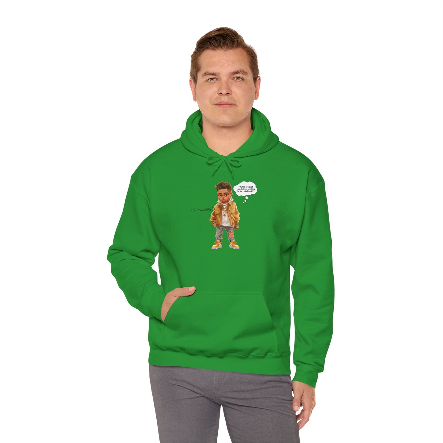 The Maverick™ Heavy Blend™ Hooded Sweatshirt