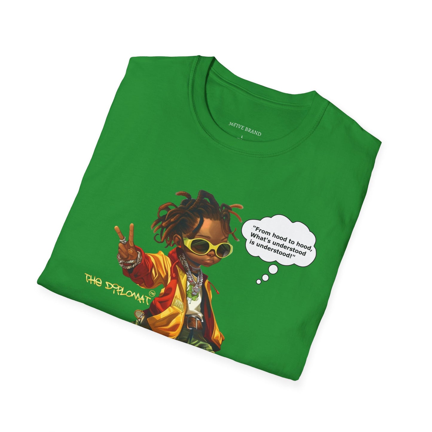 The Diplomat™ Softstyle T-Shirt