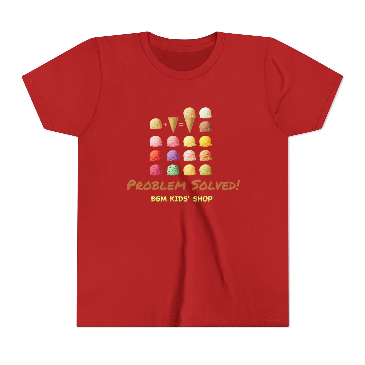 Problem Solved Tee - BGM KIDS' SHOP